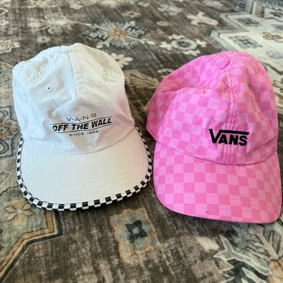 NWOT 2 Van Hats - Picture 1 of 2